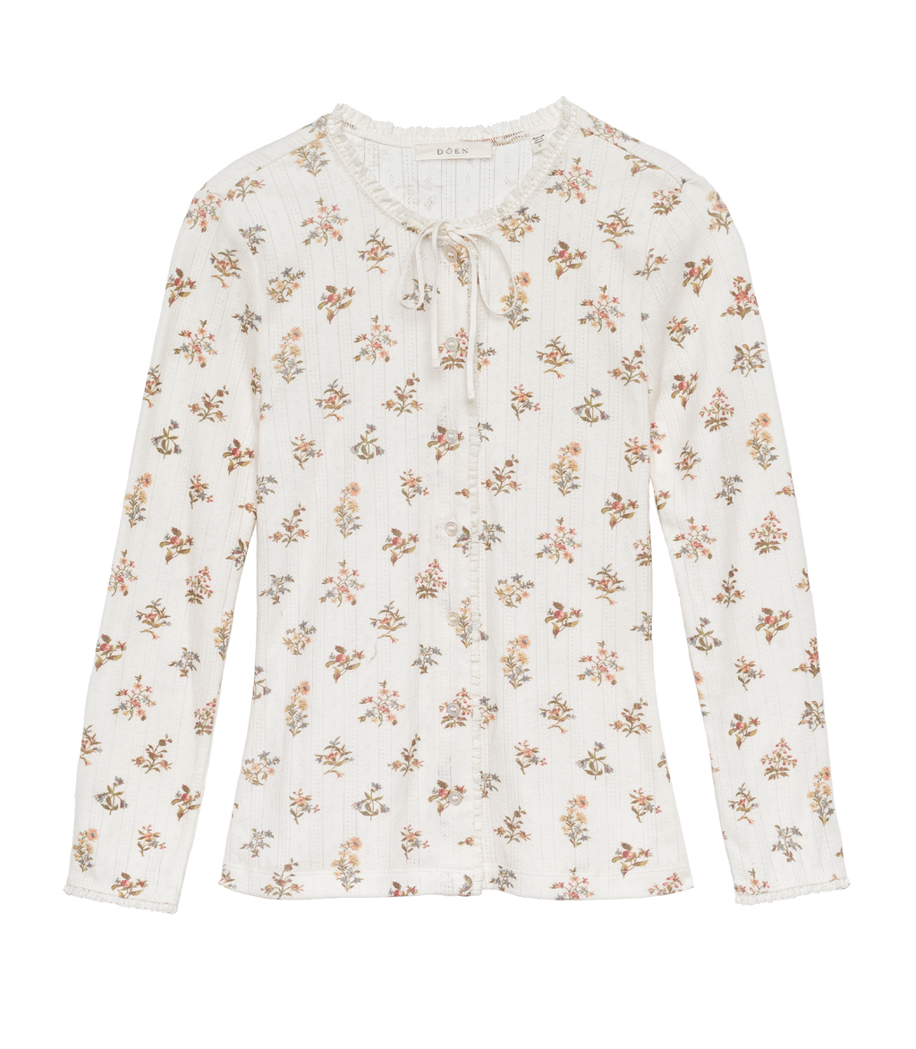 ALEXANDRIA TEE -- CRÈME PETIT PALAIS