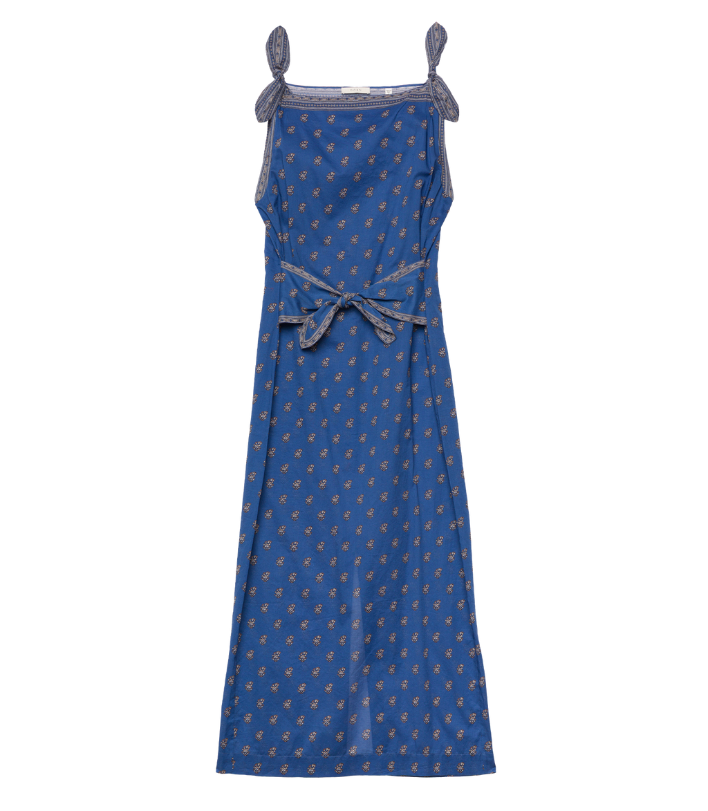 AMORETTE DRESS -- EARTHA PAISLEY