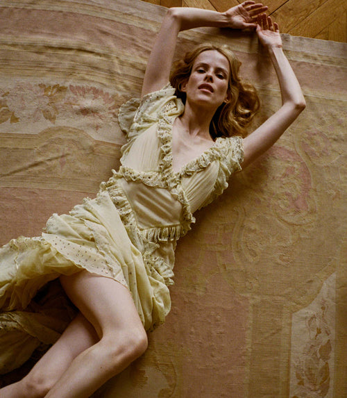 ANTOINETTE ANNIVERSARY DRESS -- GALETTE