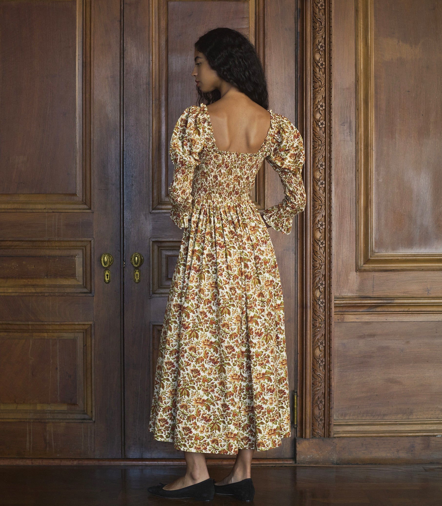 BIJOU DRESS -- IVORY RÊVE DES JARDINS