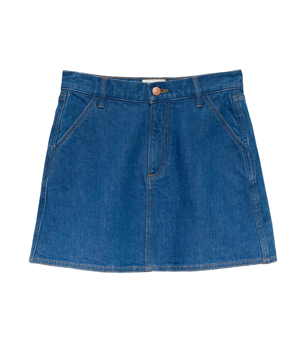 CECILIE SKIRT -- AVIGNON WASH