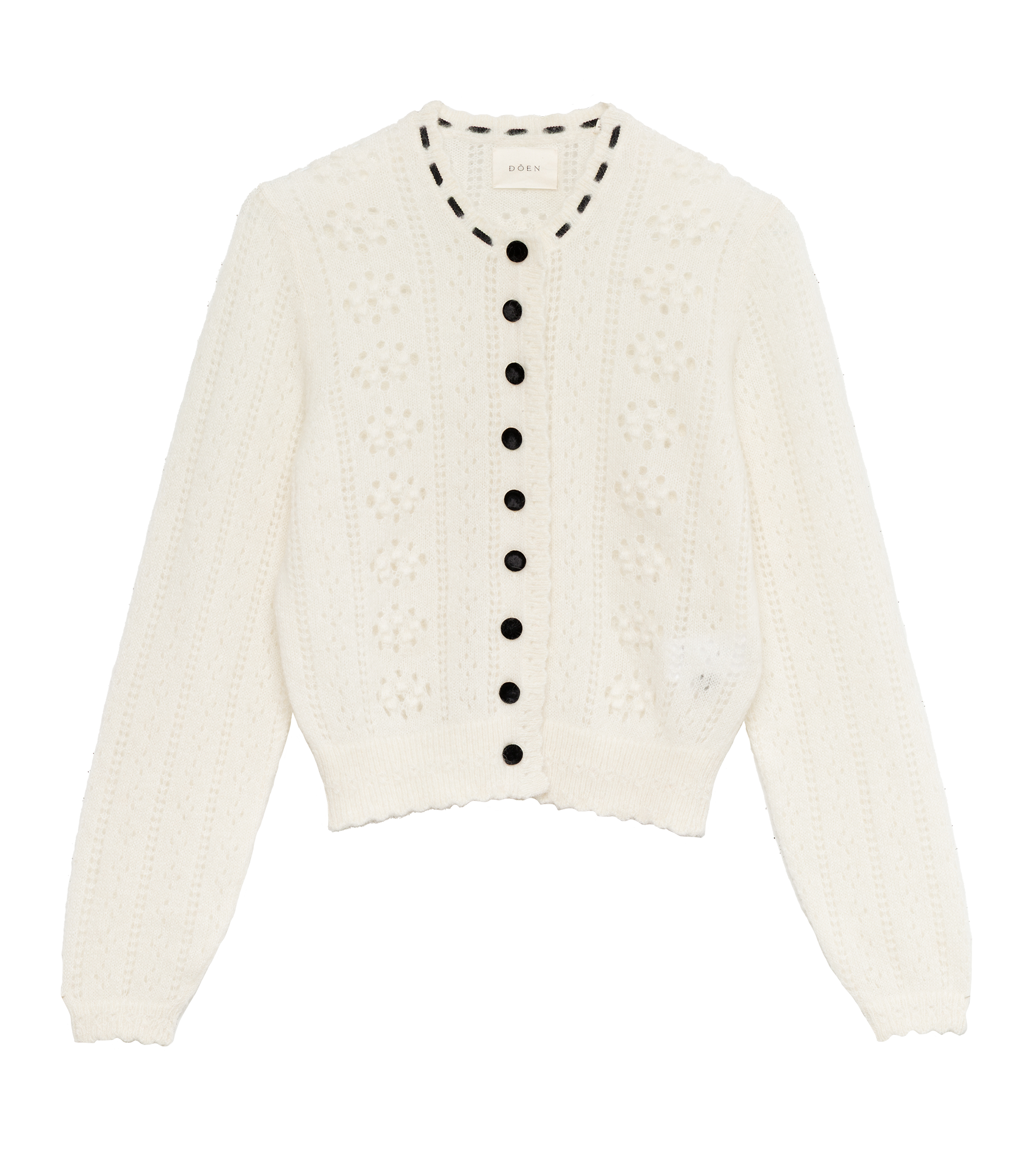 COSETTE CARDIGAN -- IVORY