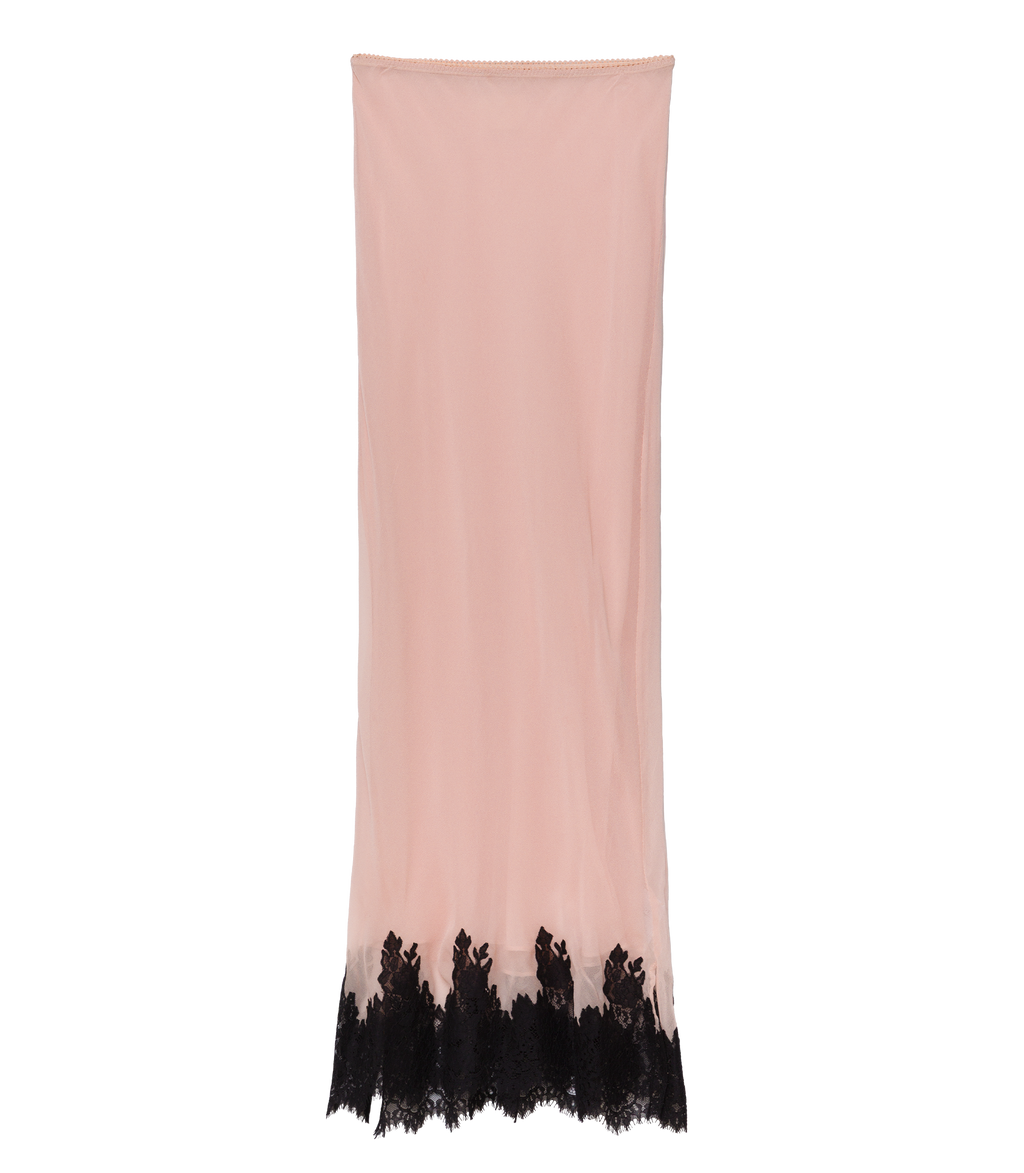 ELOWEN ANNIVERSARY SKIRT -- SOFT PEACH