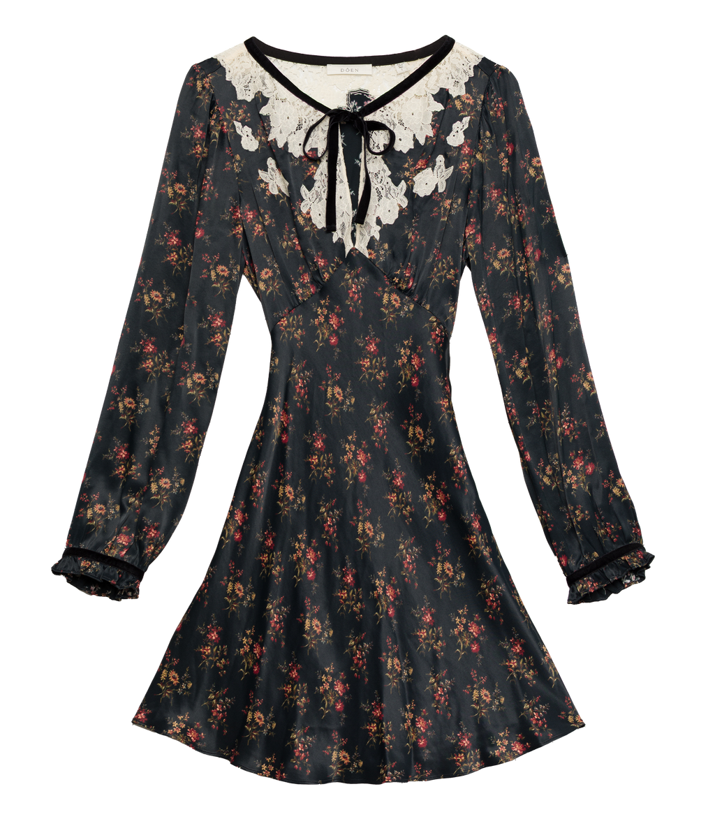 IVELINE DRESS -- FLEUR DU PALAIS