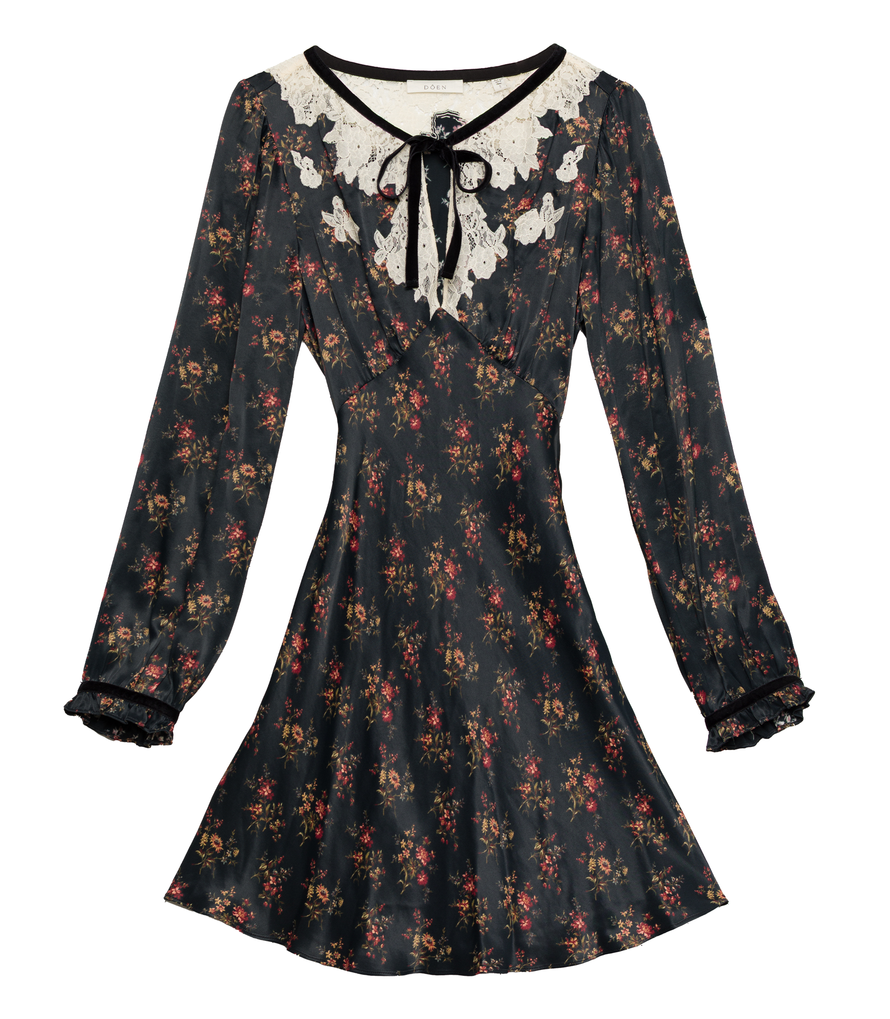 IVELINE DRESS -- FLEUR DU PALAIS