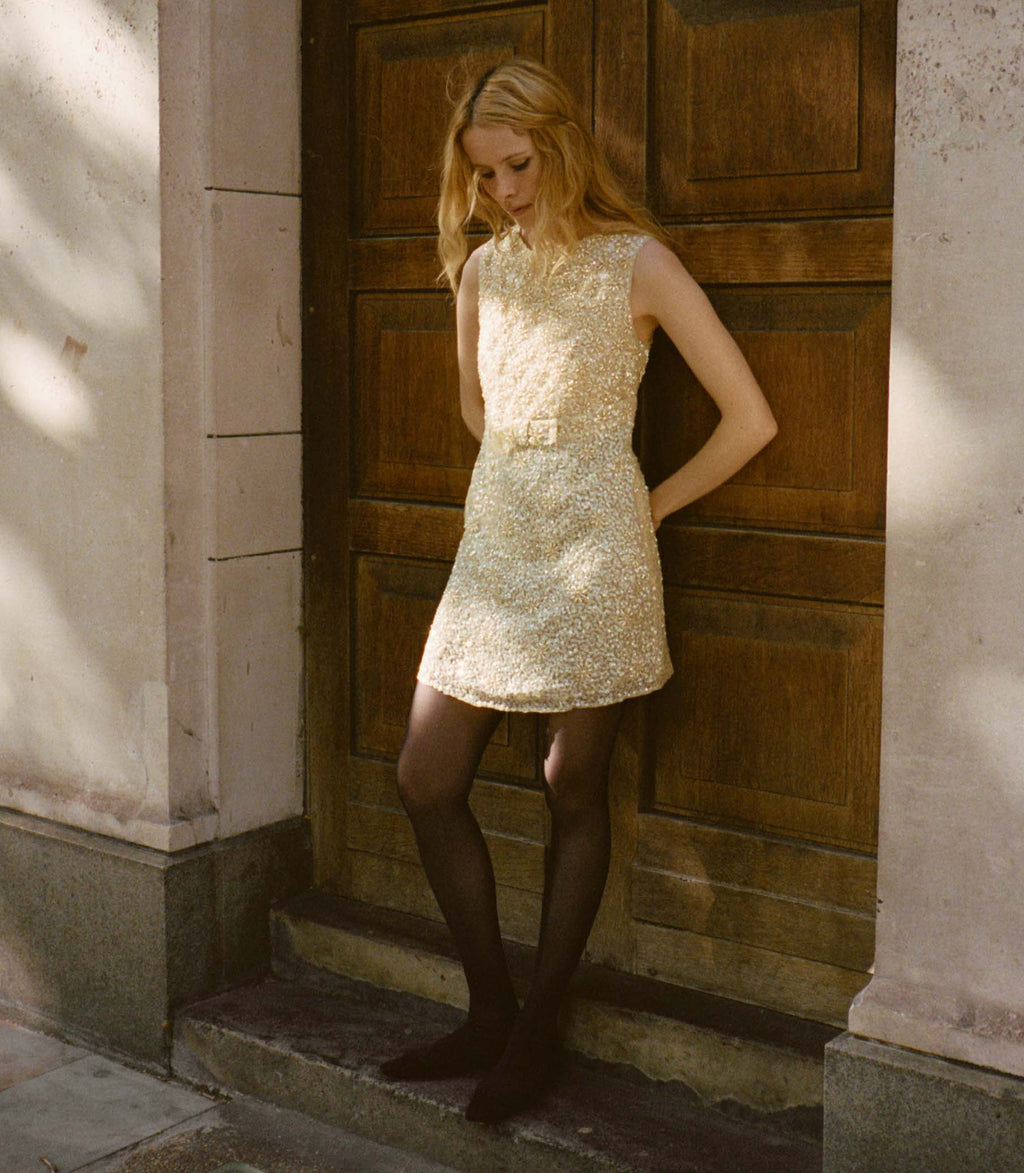 JACKIE DRESS -- PIERRE DE LUNE