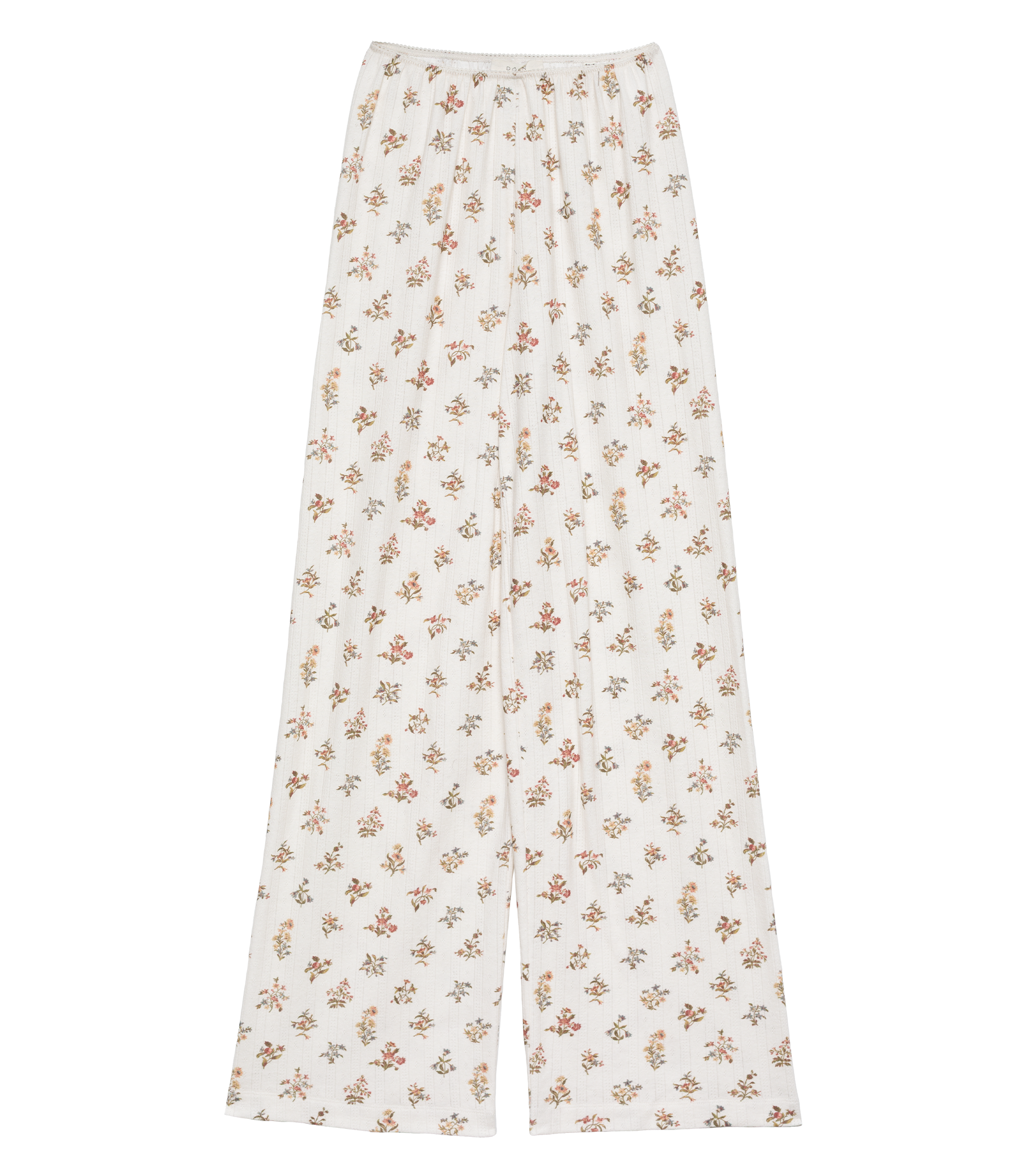 LAVON POINTELLE PANT -- CRÈME PETIT PALAIS