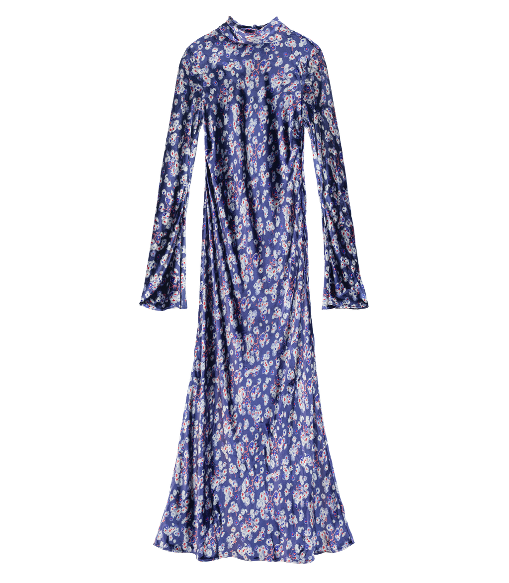 MAURICIA DRESS -- WINDSWEPT DAISIES