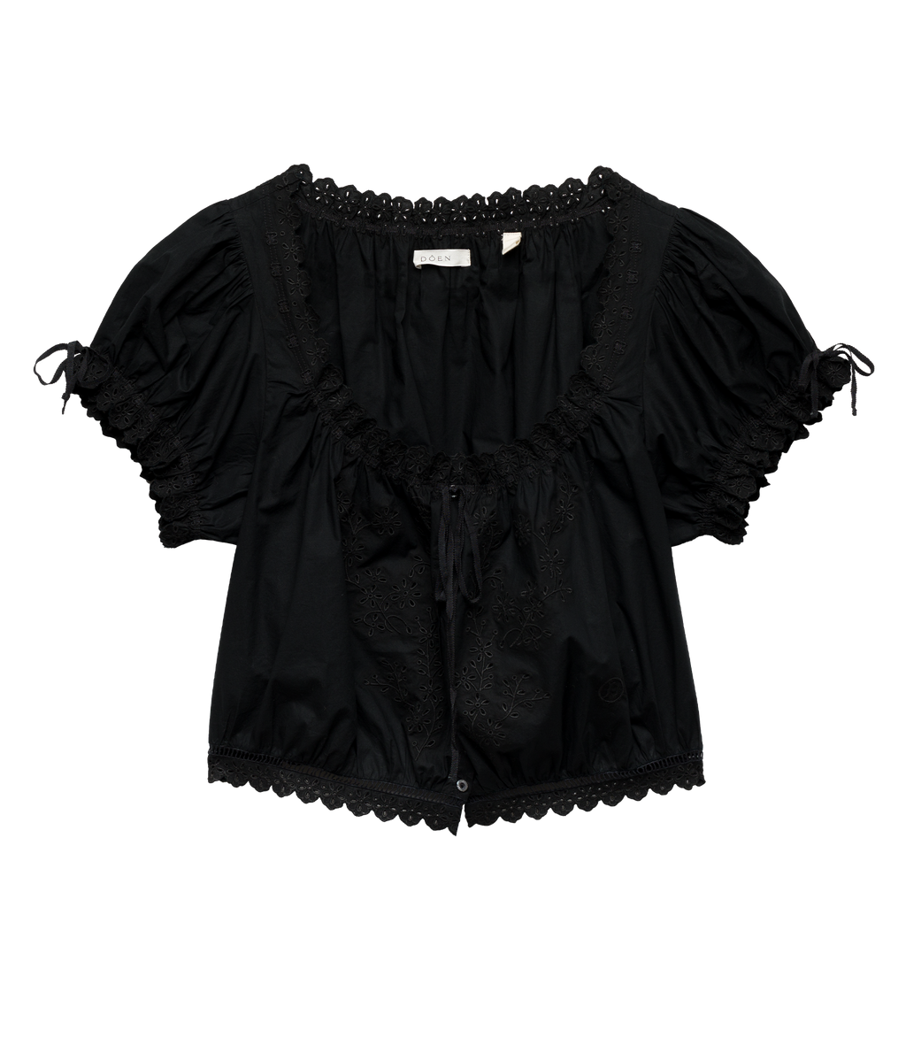 NERA TOP -- BLACK