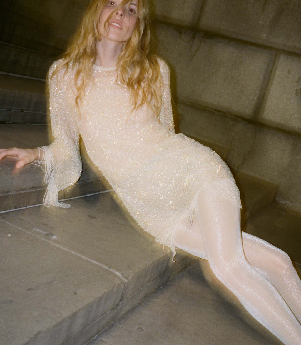 NOEMI DRESS -- PIERRE DE LUNE