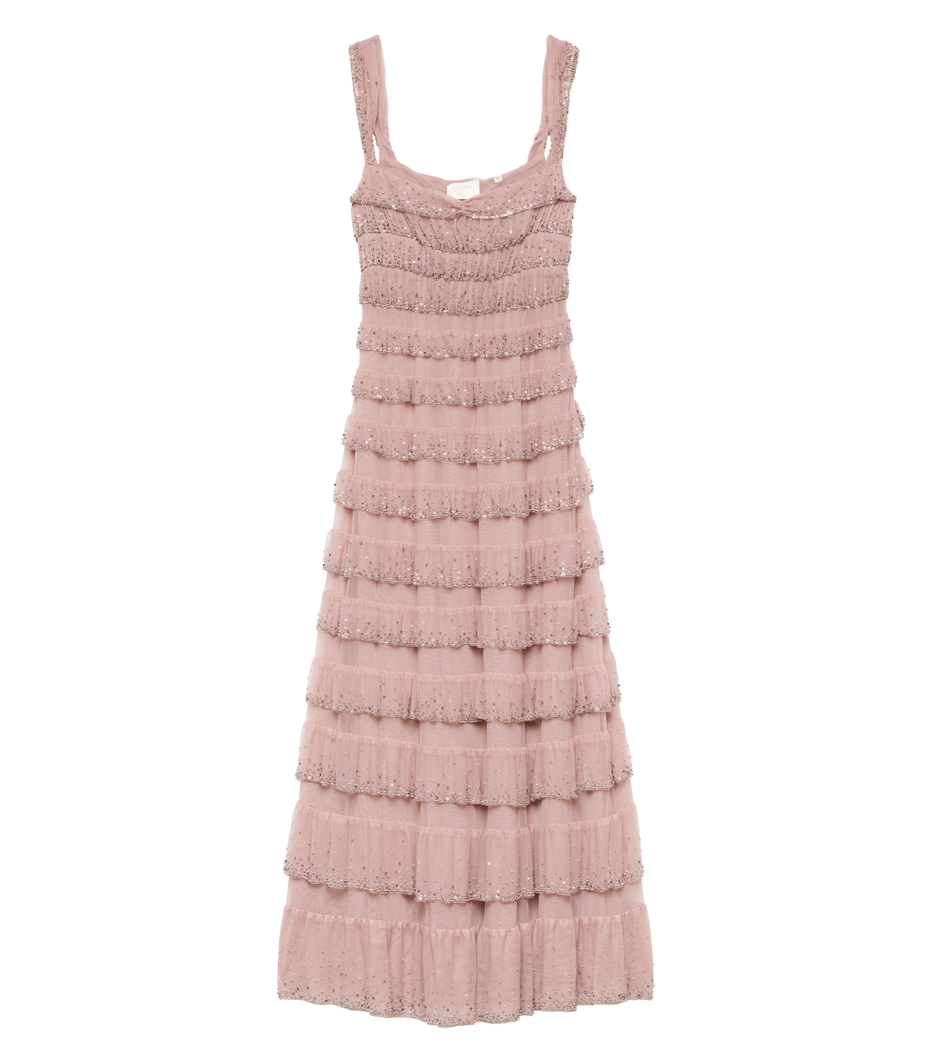 PIERRETTE DRESS -- PALE ROSE