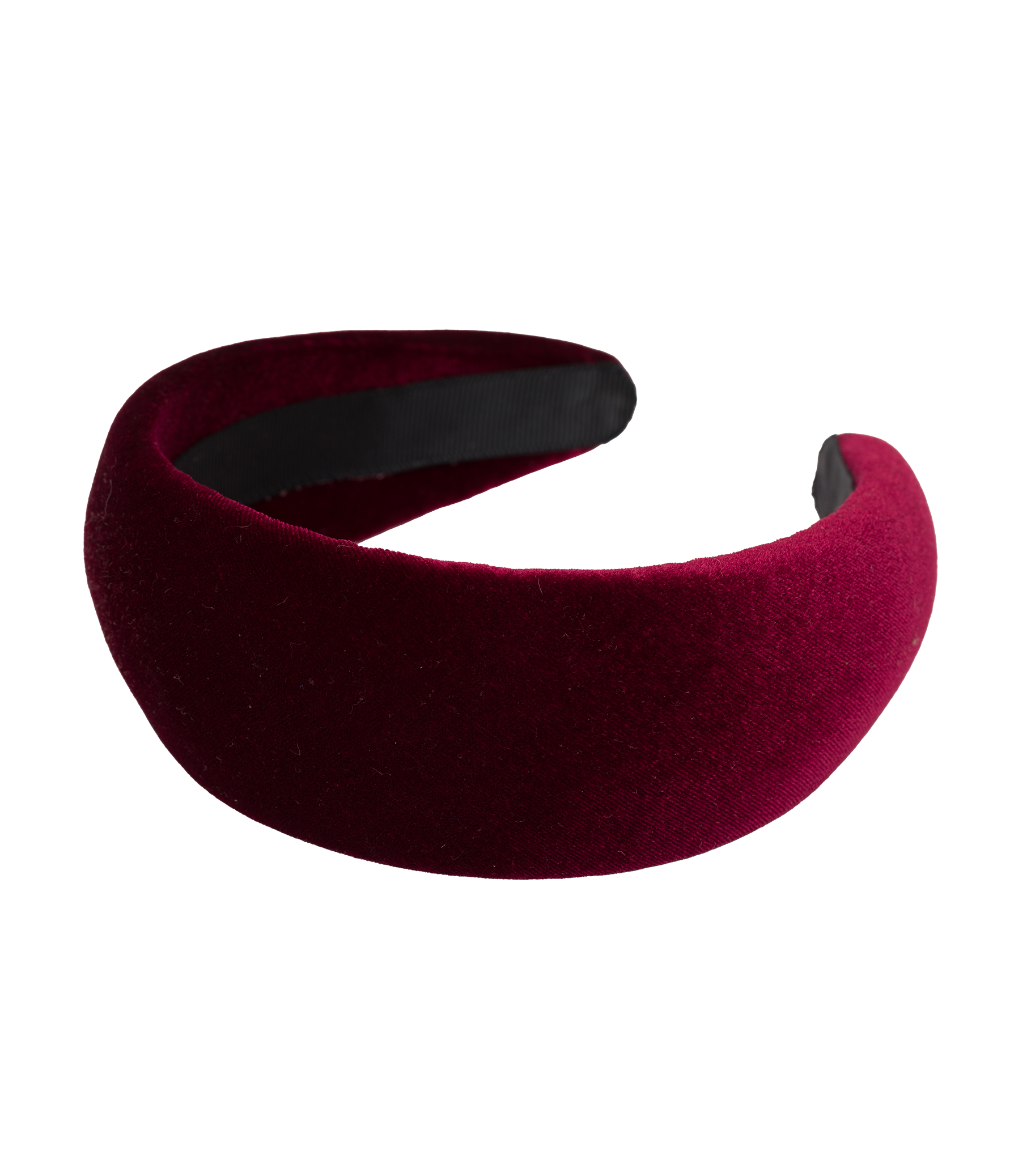 SESTRI HEADBAND -- CRIMSON VELVET